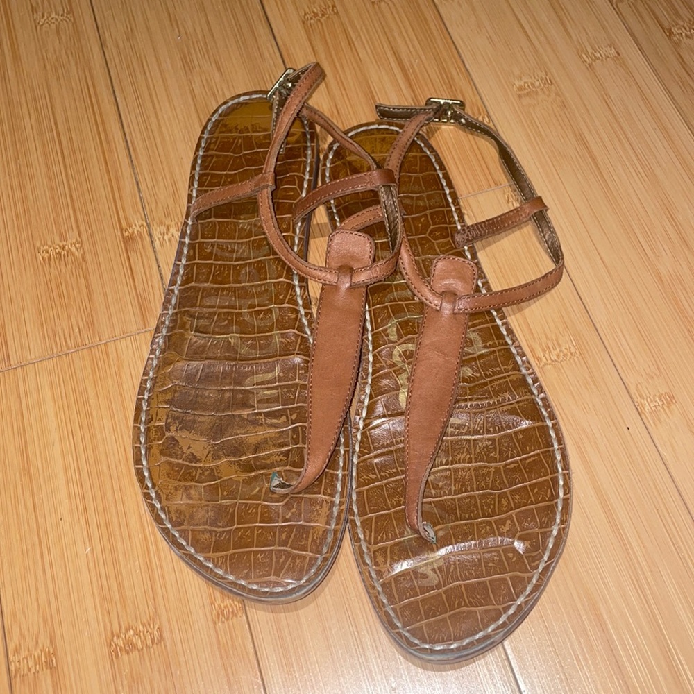 Sam Edelman T-Strap Thong Sandals